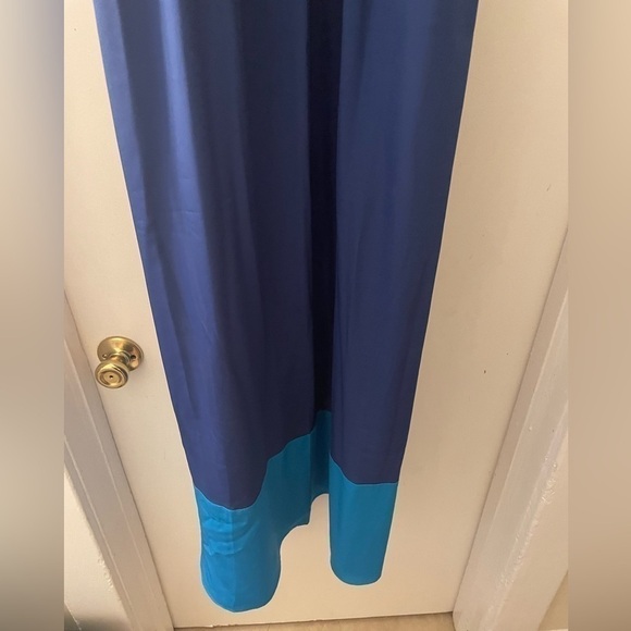 Old Navy Blue Maxi Dress Size Large - Picture 3 of 11